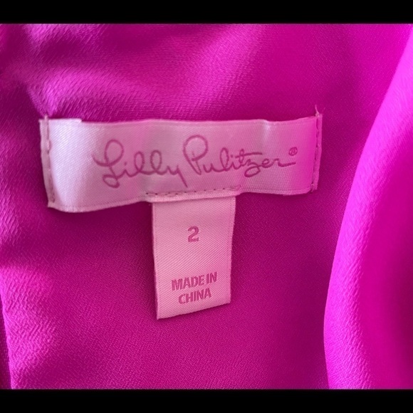 Lilly Pulitzer Junie Soutache Cotton Pique Sleeveless Dress Size 2 EUC - Picture 8 of 12